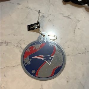 Patriots ornament
